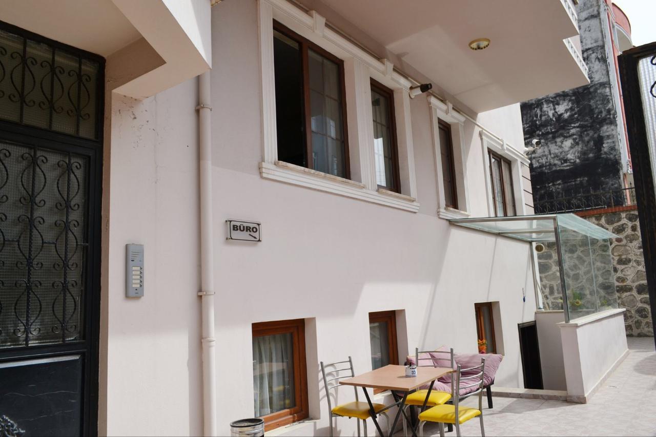 The Twins Apartmens Aparthotel Трабзон Екстериор снимка