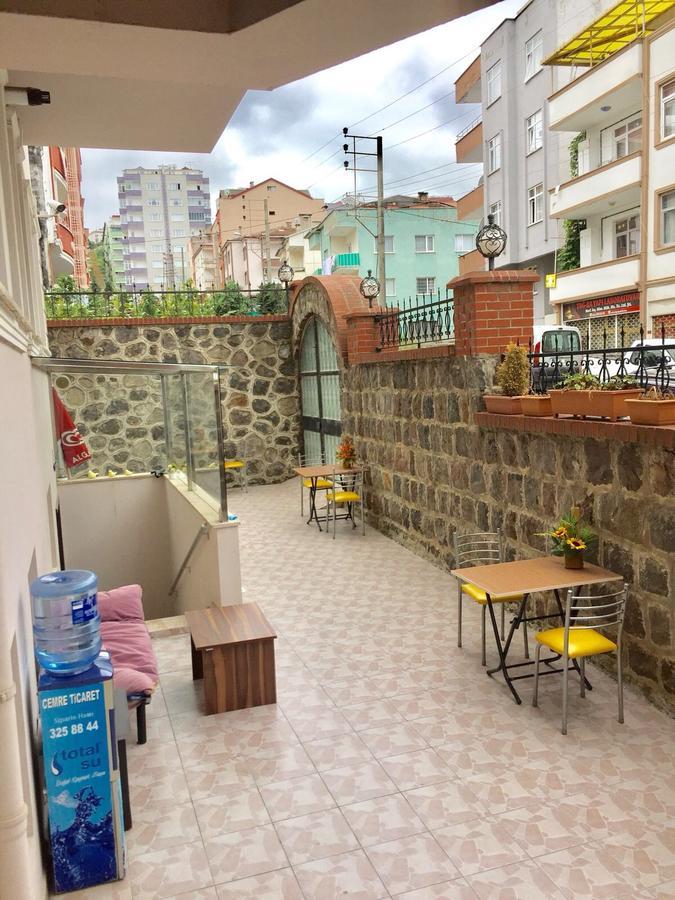 The Twins Apartmens Aparthotel Трабзон Екстериор снимка