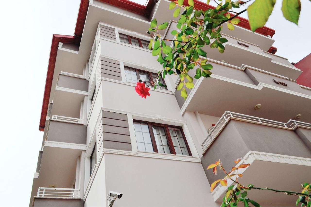 The Twins Apartmens Aparthotel Трабзон Екстериор снимка