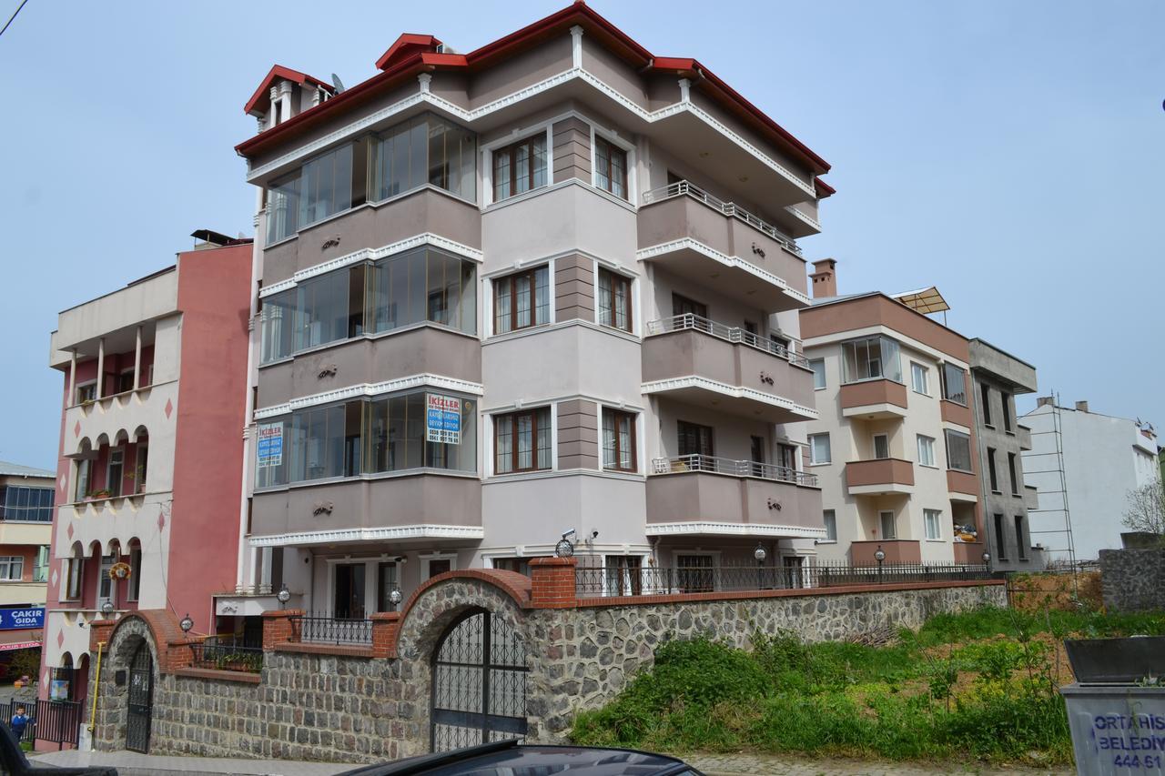 The Twins Apartmens Aparthotel Трабзон Екстериор снимка
