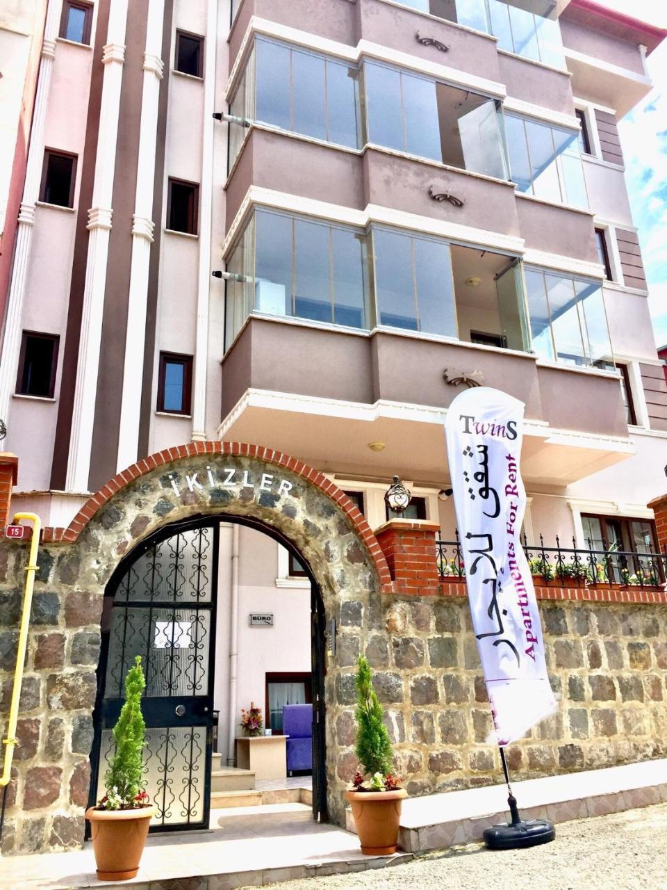 The Twins Apartmens Aparthotel Трабзон Екстериор снимка