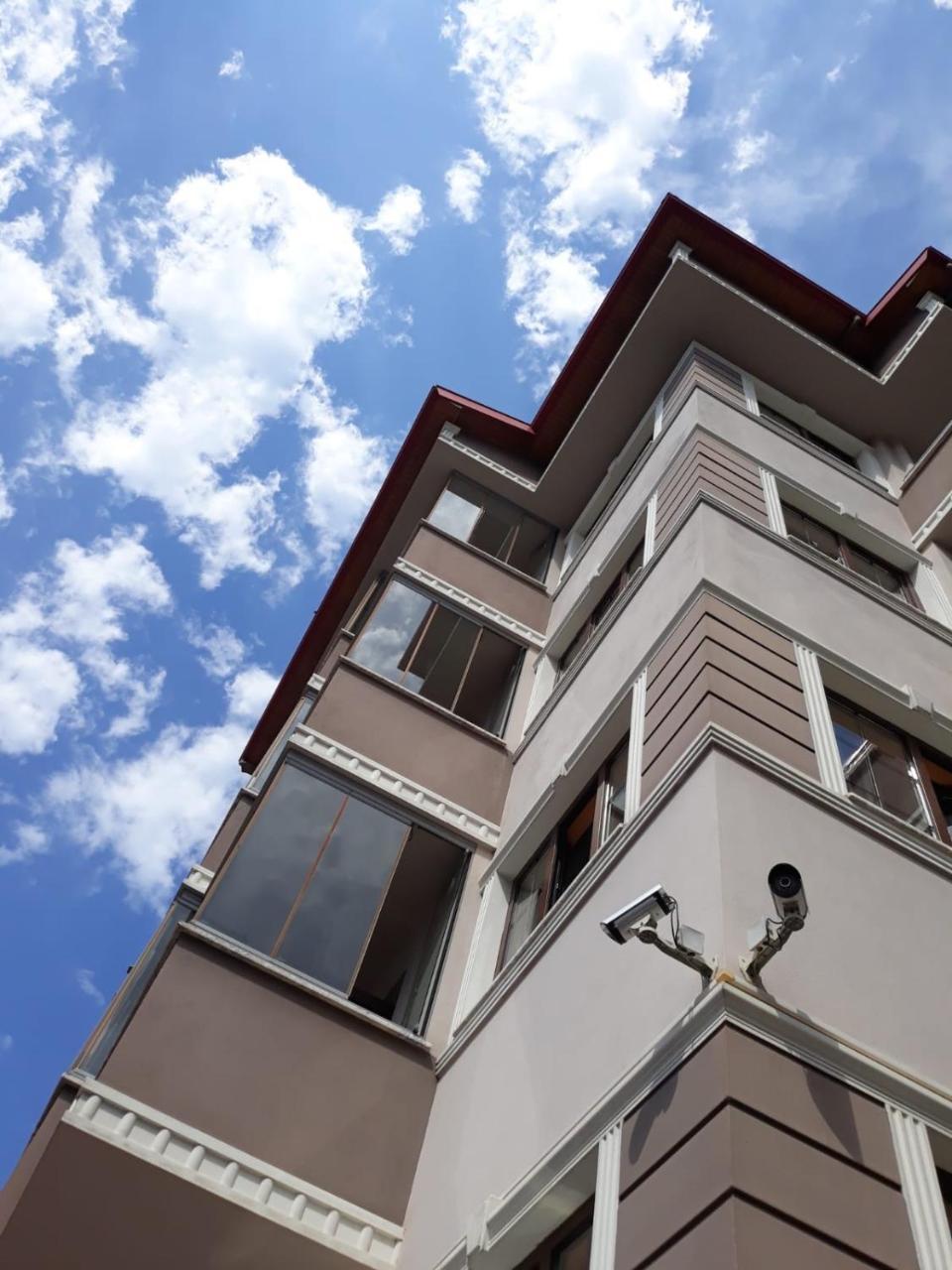 The Twins Apartmens Aparthotel Трабзон Екстериор снимка