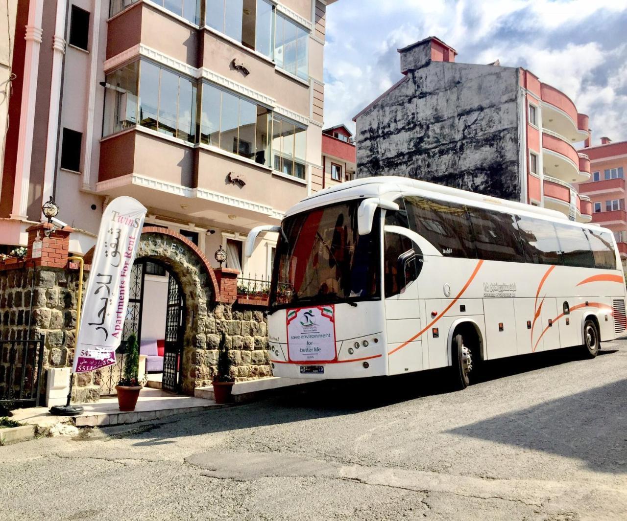 The Twins Apartmens Aparthotel Трабзон Екстериор снимка