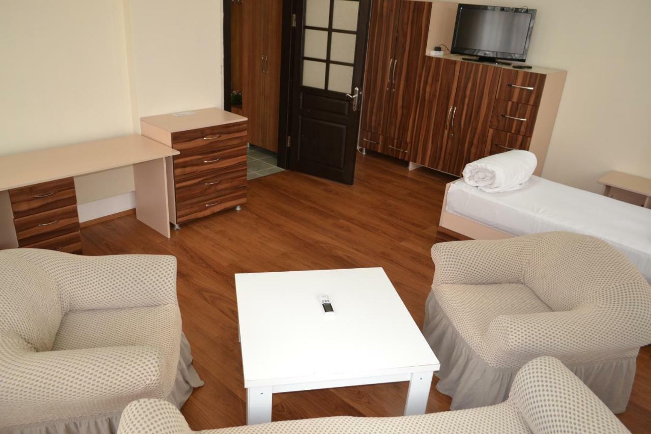 The Twins Apartmens Aparthotel Трабзон Екстериор снимка