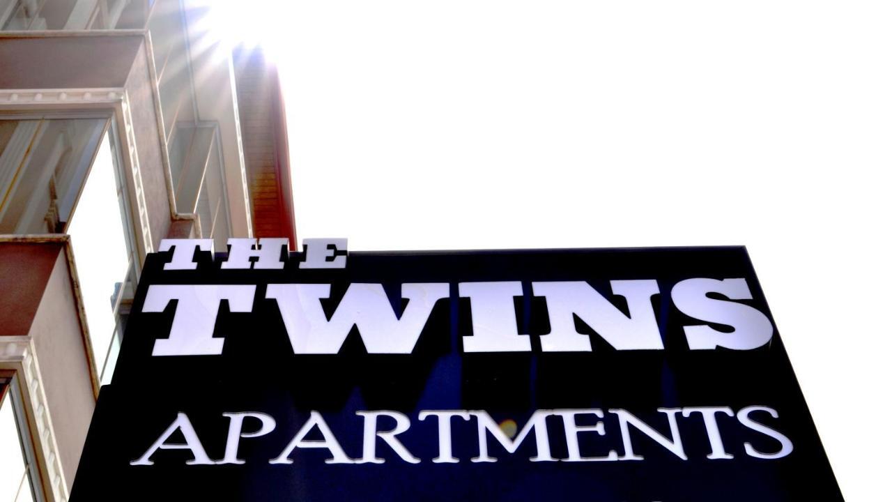 The Twins Apartmens Aparthotel Трабзон Екстериор снимка